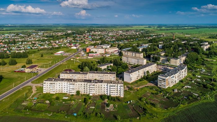 поселок Новая Майна