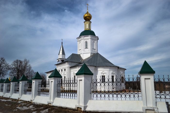 Церковь Николая Чудотворца с. Ново-Талицы