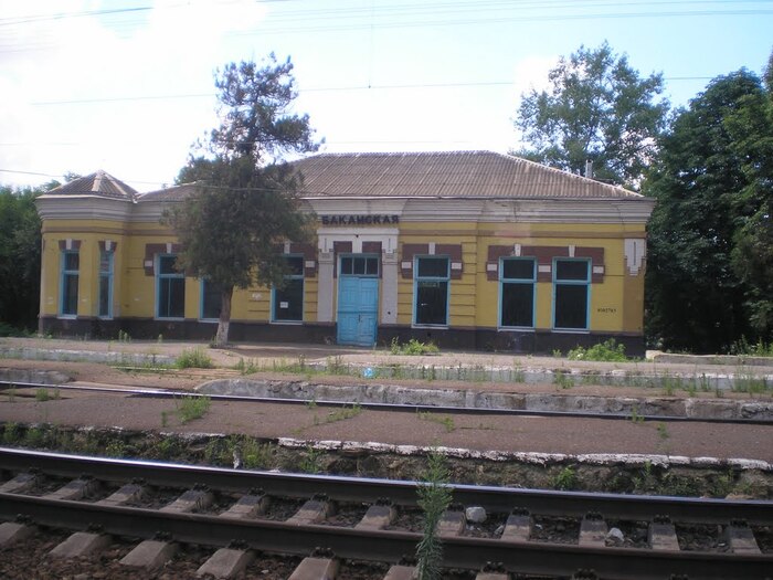 Железнодорожная станция Баканская