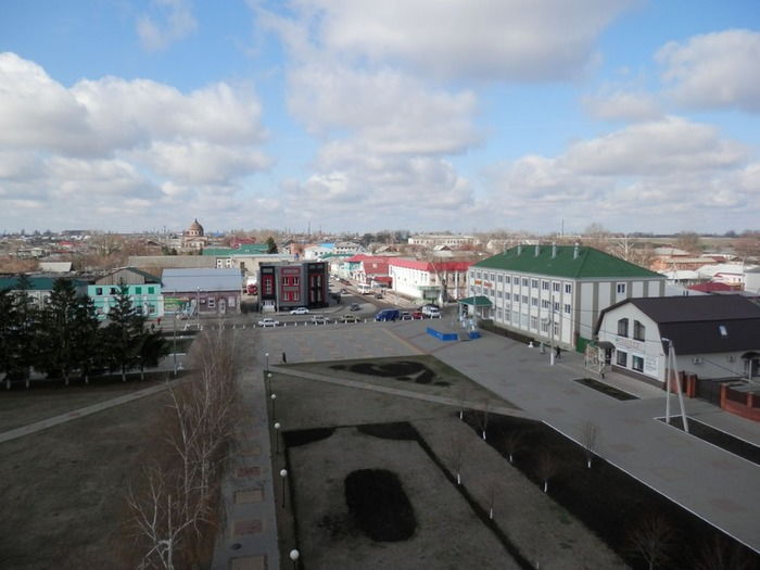 город Новохопёрск