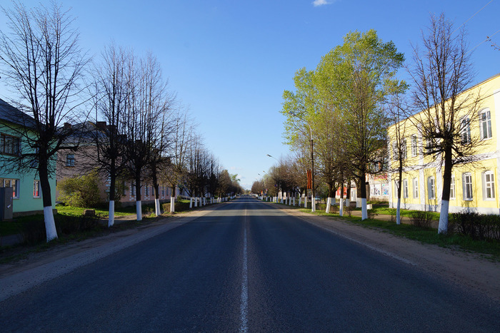 город Новоржев