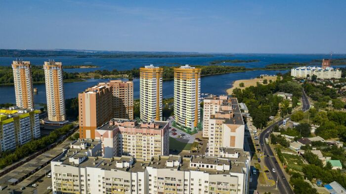 ЖК Шурова гора в городе Энгельсе