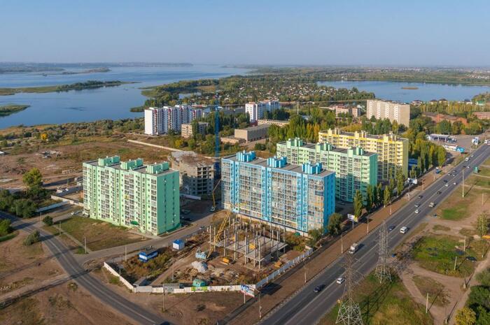 строительство новых домов в городе Энгельс Саратовская область