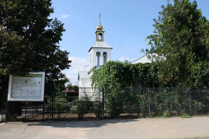 православный храм ст. Нововеличковская Краснодарского края