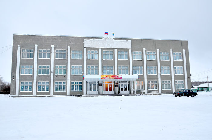 поселок Оконешниково