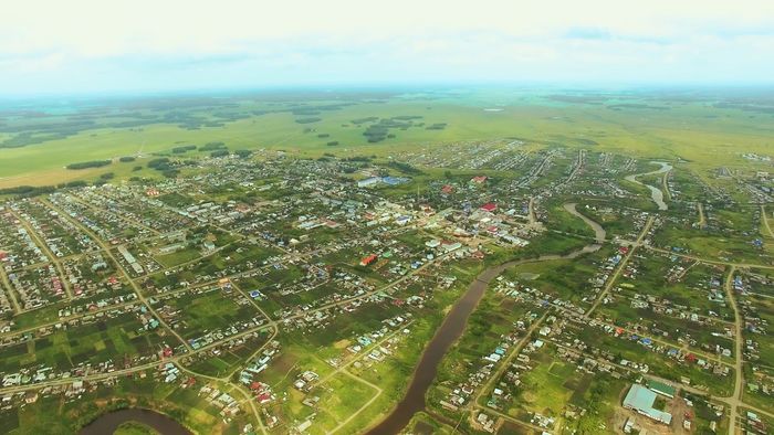 село Омутинское