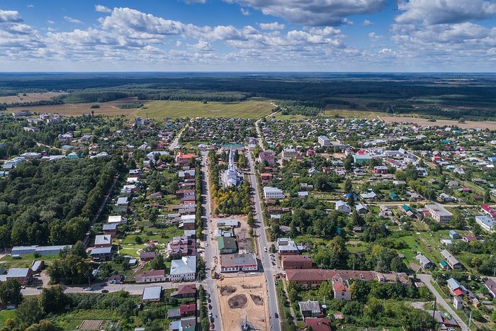 Палех фото поселка