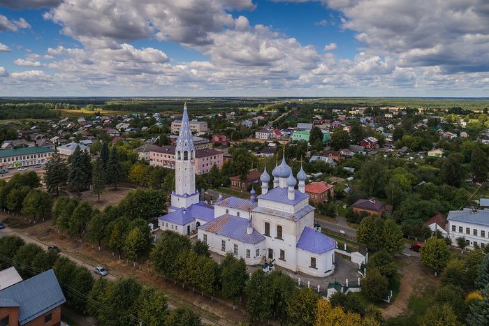 поселок Палех
