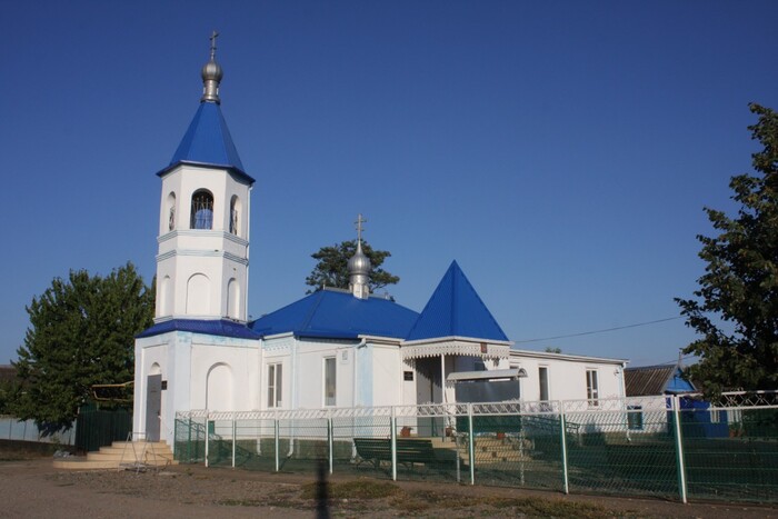 православная церковь в Переясловской