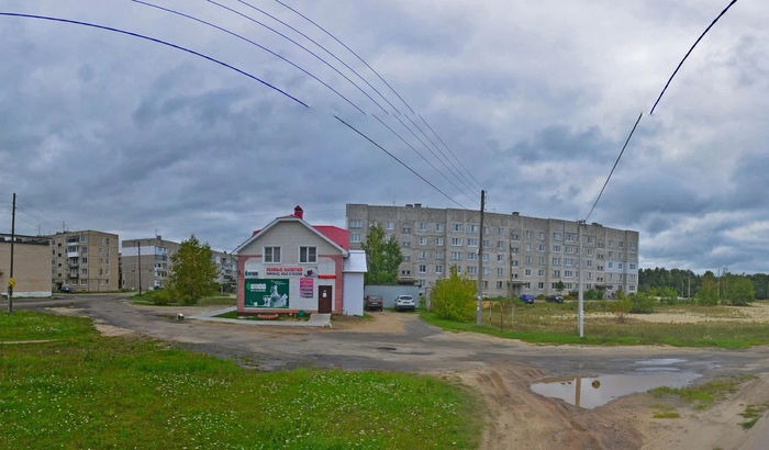 поселок Первое Мая