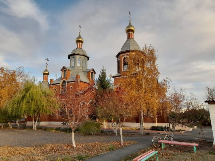 Церковь Сергия Радонежского 
