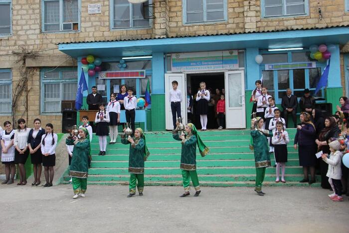 средняя школа в с Первомайское Дагестан
