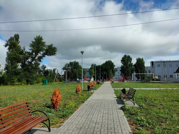 Вид поселка Пинеровка