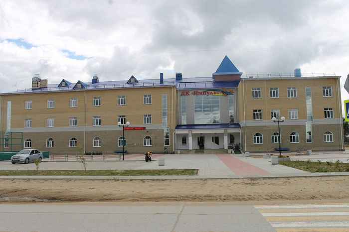 поселок Пионерский ХМАО