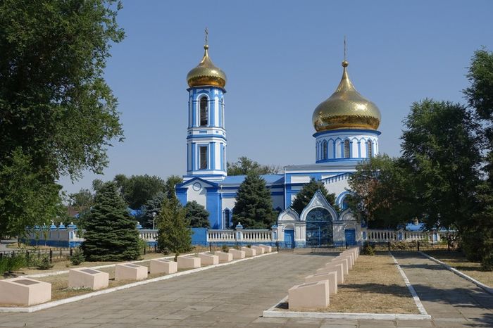 Карта село покойное ставропольский край