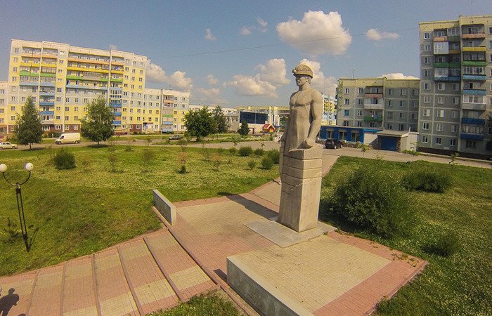 памятник города