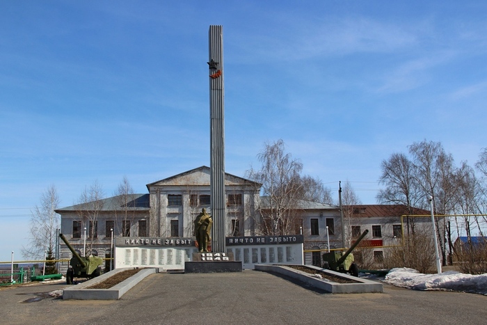Мемориал ВОВ с. Порецкое