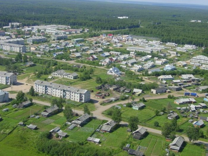 поселок Приводино
