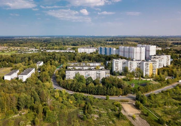 поселок Ржавки