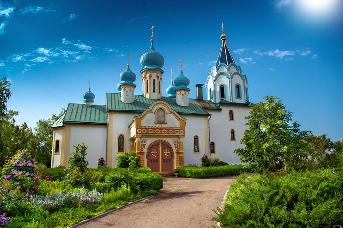Женский монастырь в честь Марии-Магдалины ст Роговская