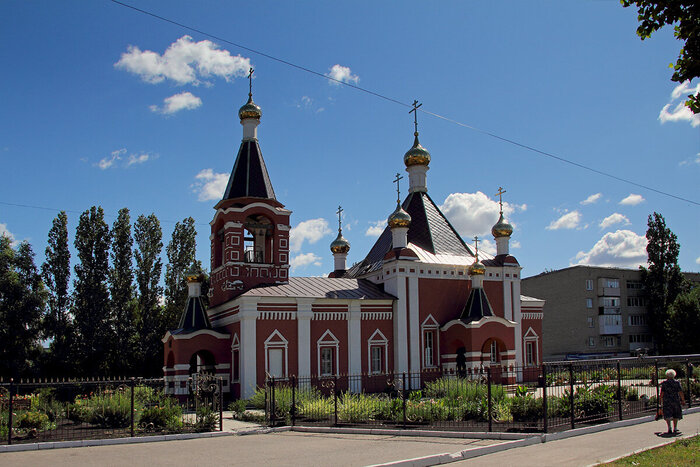 Церковь Николая Чудотворца г. Ртищево