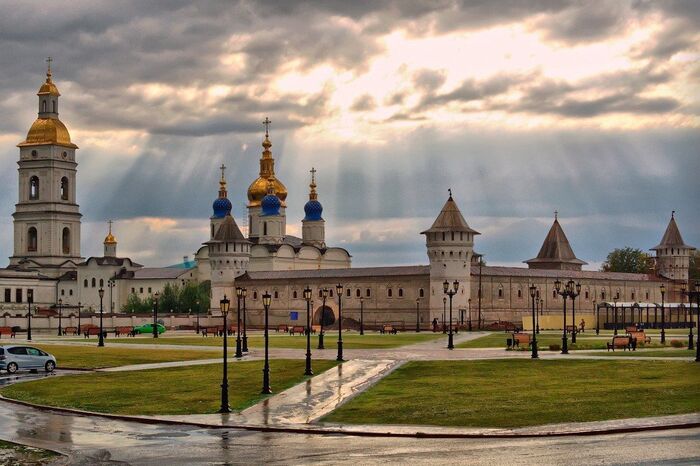 Тобольский кремль