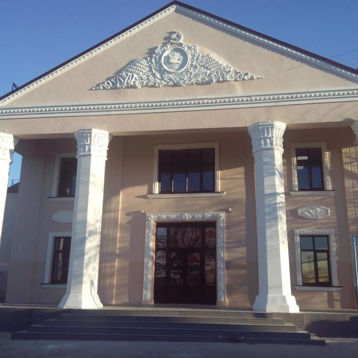 Дом культуры в селе Садовое Калмыкия