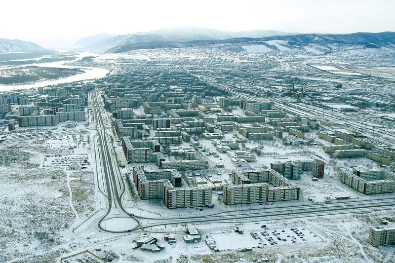 фото города Саяногорска