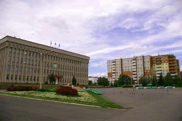 город Саяногорск