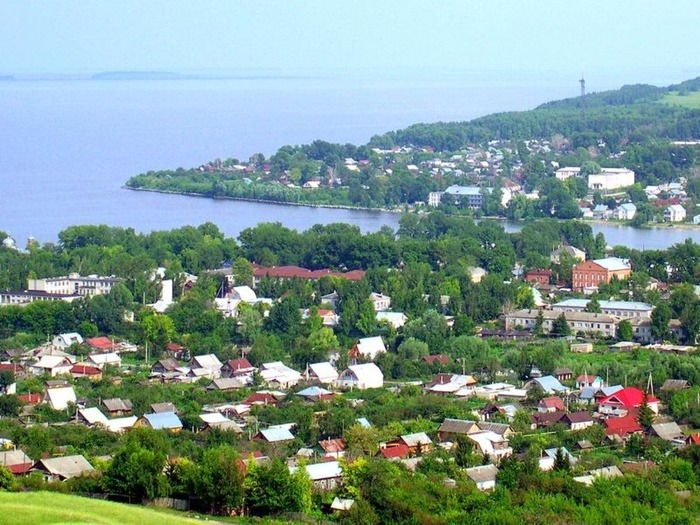 город Сенгилей