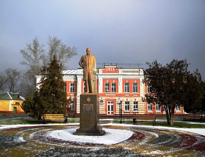 городской памятник