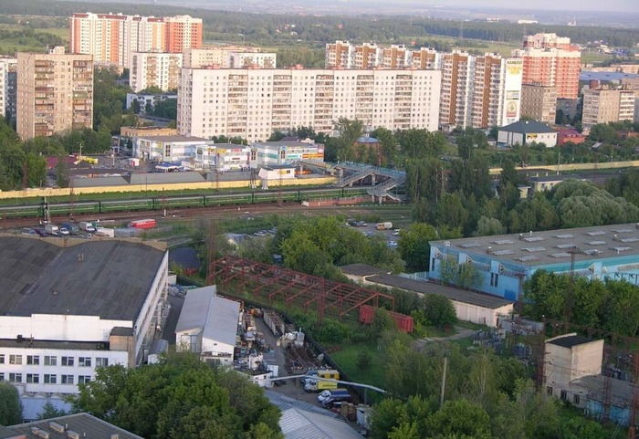 город Щербинка