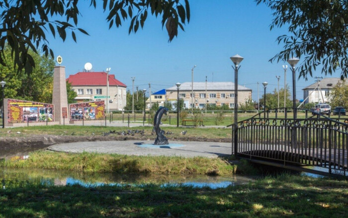 центр города Щучье