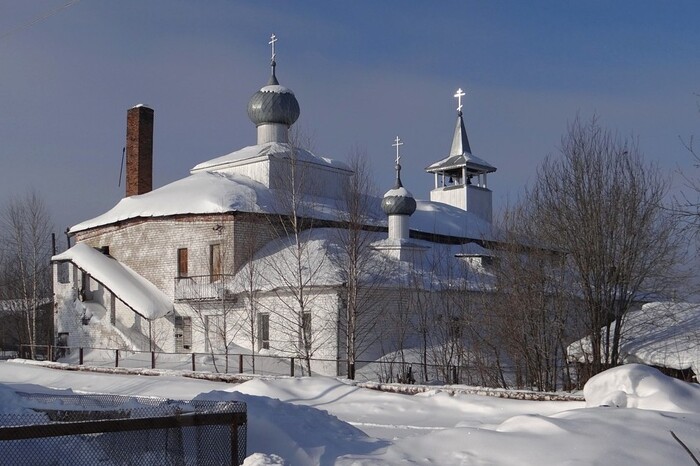 Церковь святителя Стефана Великопермского