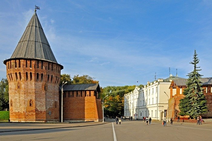 Громовая башня смоленск фото