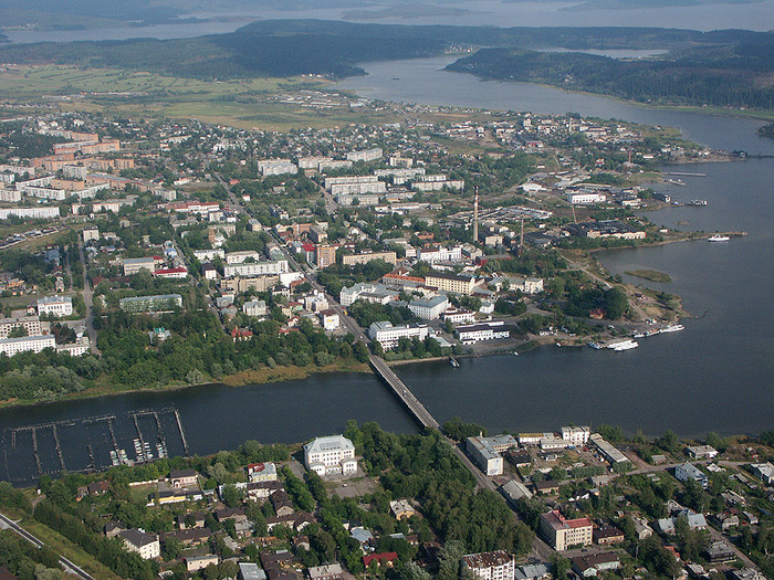 Фото улиц города сортавала