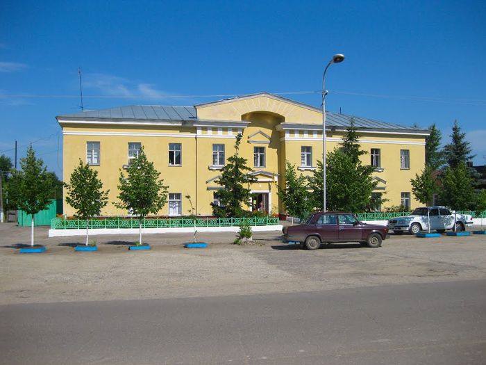поселок Сосновоборск Пензенской области