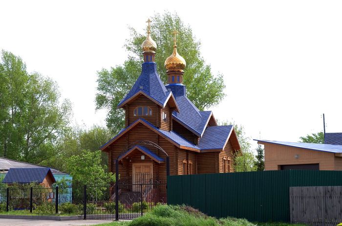 Церковь в Станционно-Ояшинском