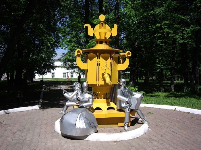 поселок Суксун