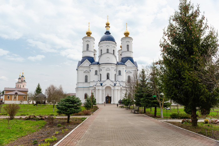 православный храм в селе Супонево