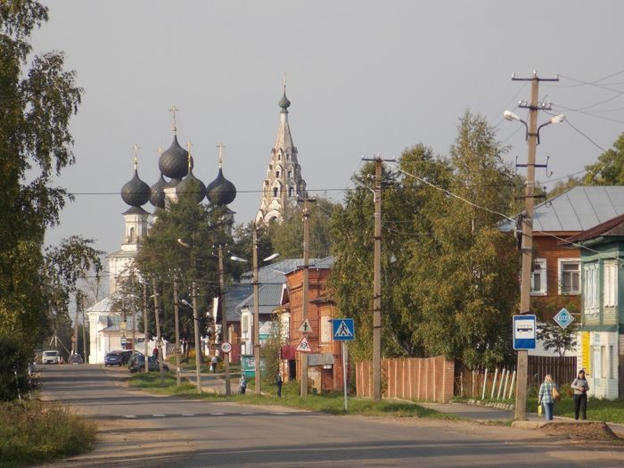 Поселок Сусанино