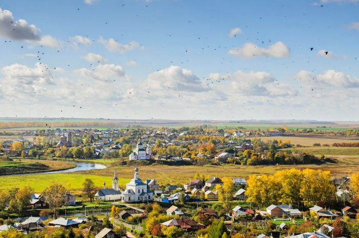 город Суздаль