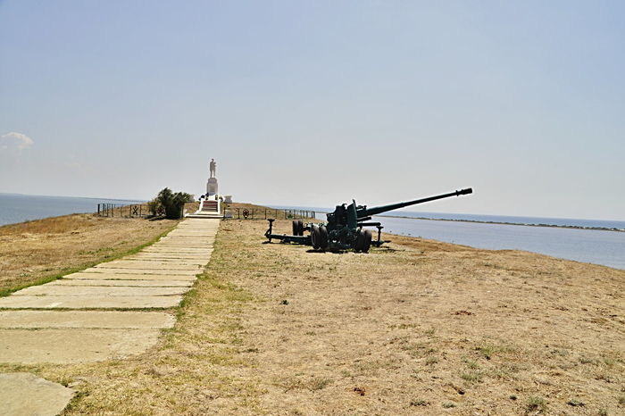 артиллерийское орудие ст Тамань