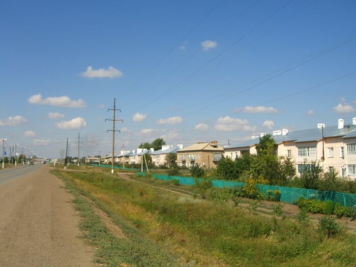 улица в селе Ташла Оренбургская область