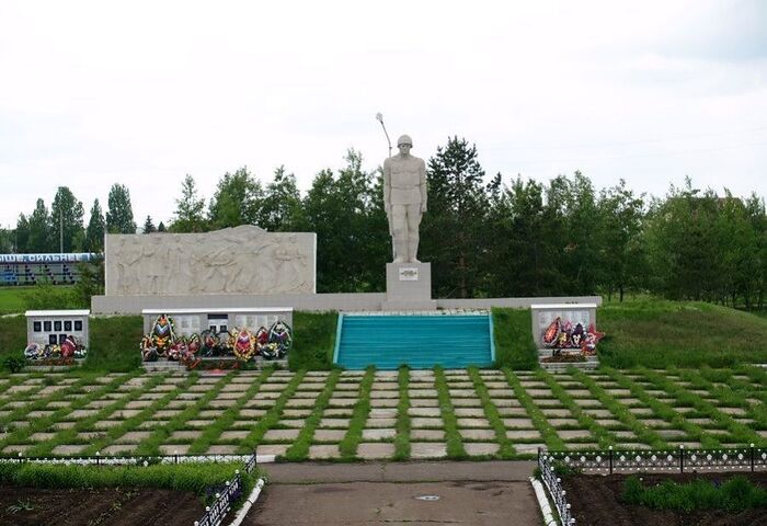 мемориал ВОВ в селе Ташле