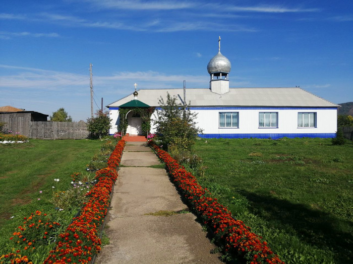 Церковь Рождества Христова в Таштыпе