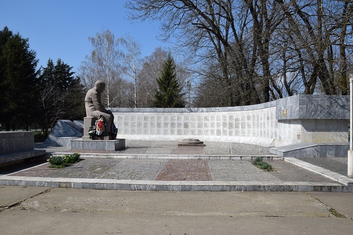 мемориал ВОВ в Темиргоевской
