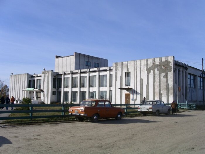 поселок Тевриз