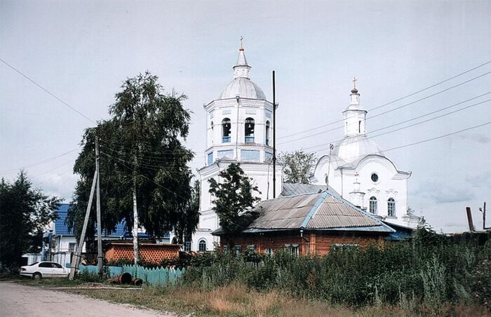 православный храм села Тогура