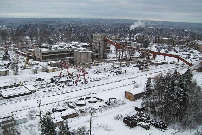 поселок Толмачёво